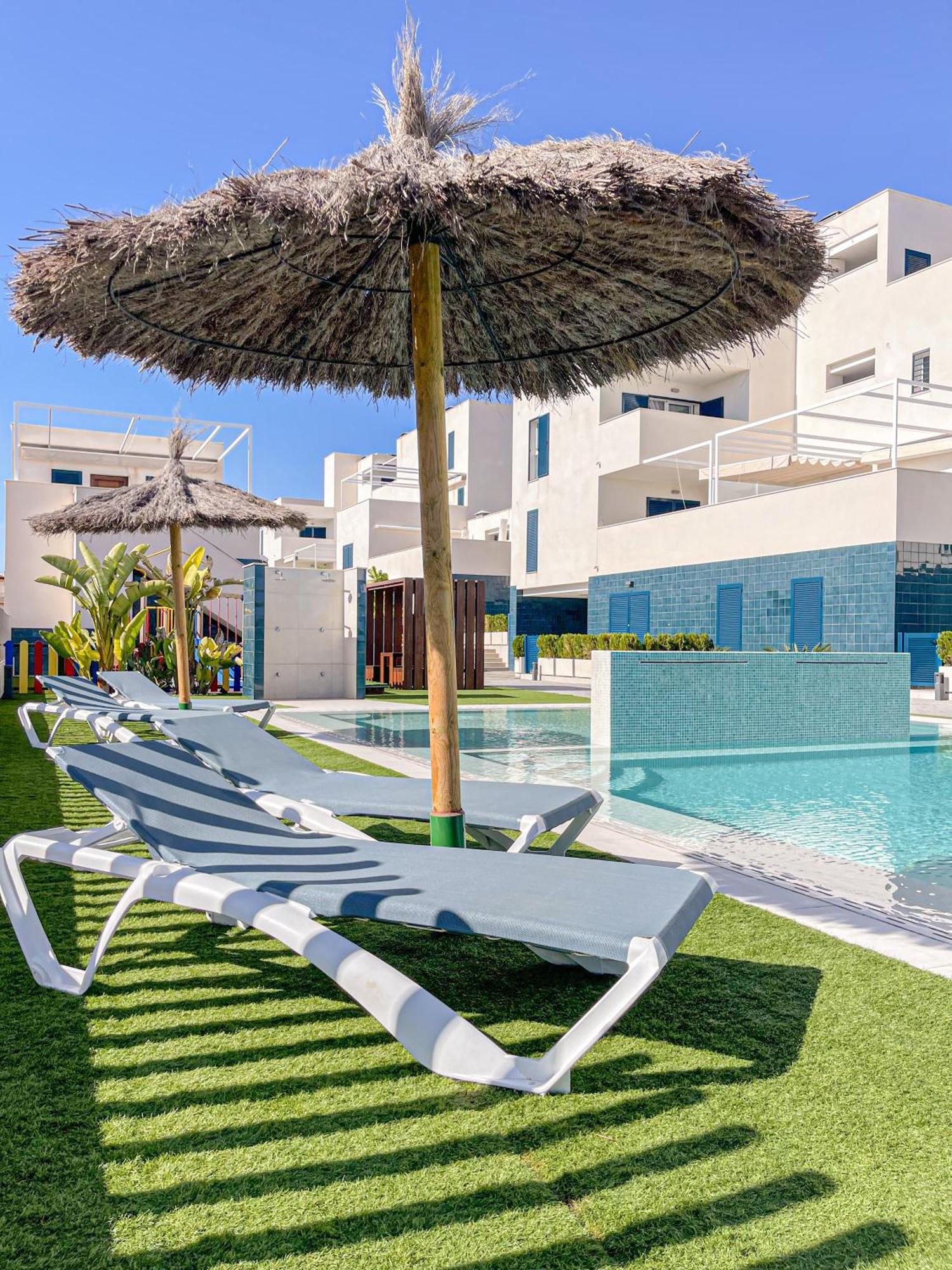 Hola Blanca - Sea, Golf, Chill Apartment Dehesa de Campoamor  Ngoại thất bức ảnh