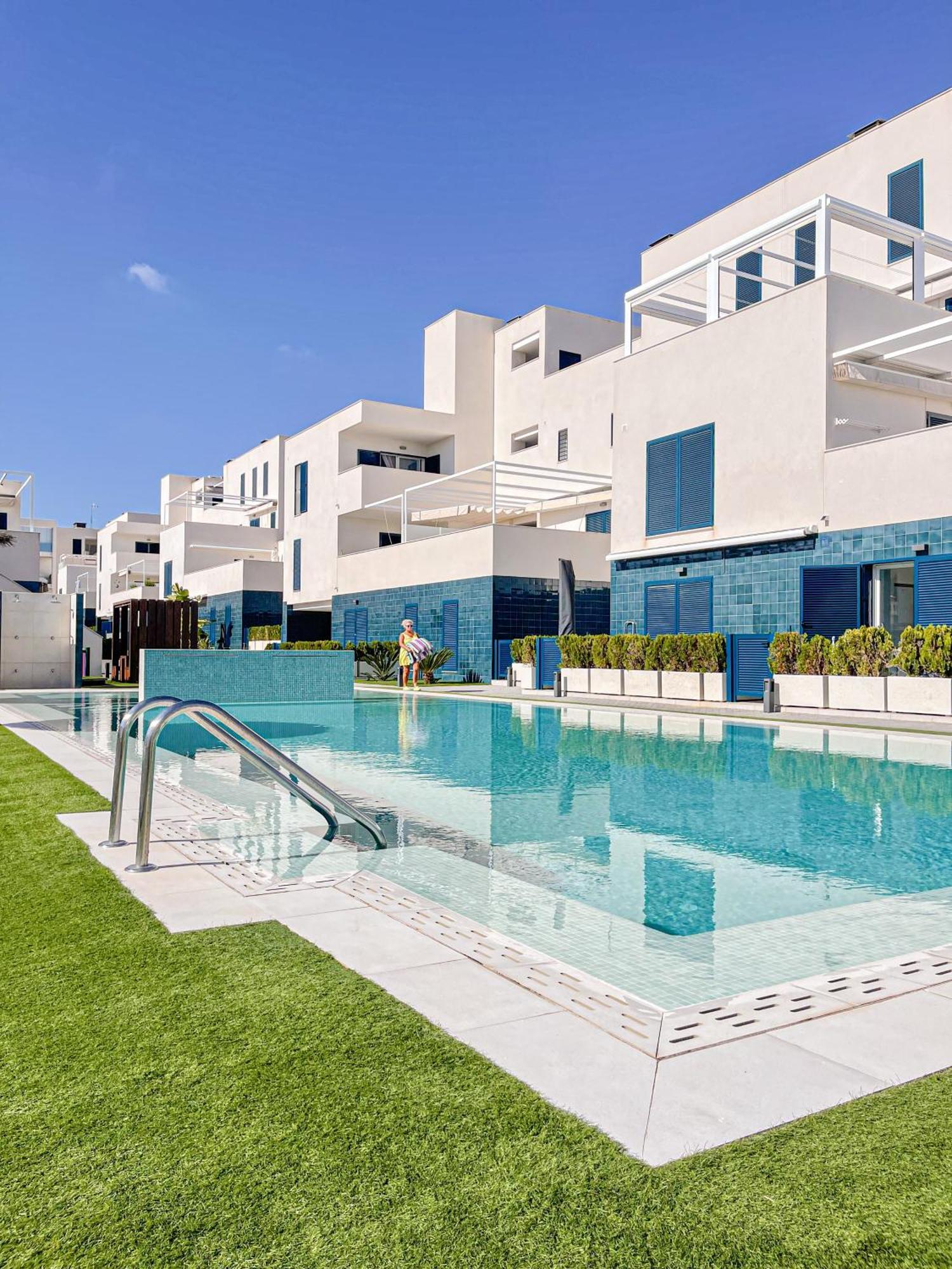 Hola Blanca - Sea, Golf, Chill Apartment Dehesa de Campoamor  Ngoại thất bức ảnh
