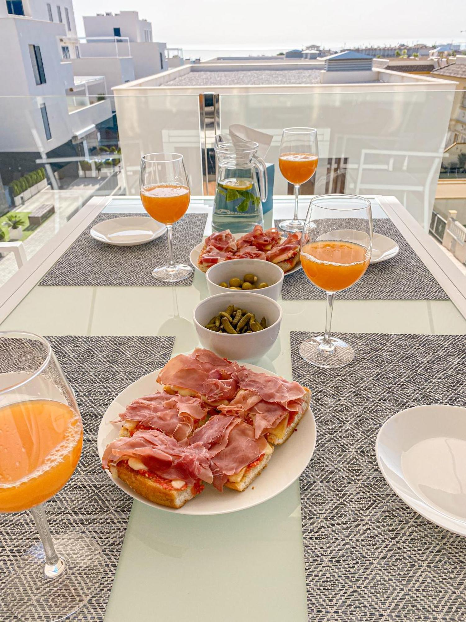 Hola Blanca - Sea, Golf, Chill Apartment Dehesa de Campoamor  Ngoại thất bức ảnh