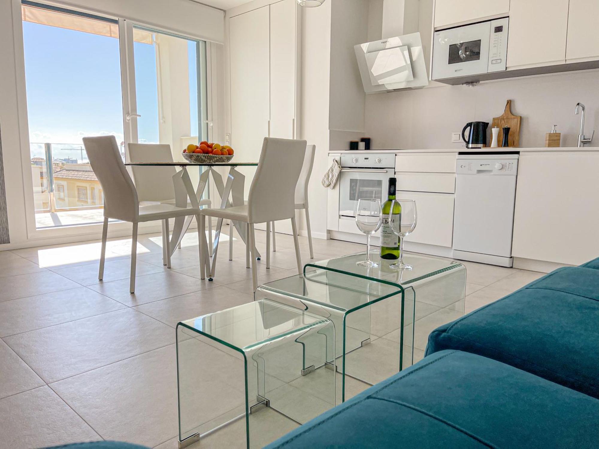 Hola Blanca - Sea, Golf, Chill Apartment Dehesa de Campoamor  Ngoại thất bức ảnh