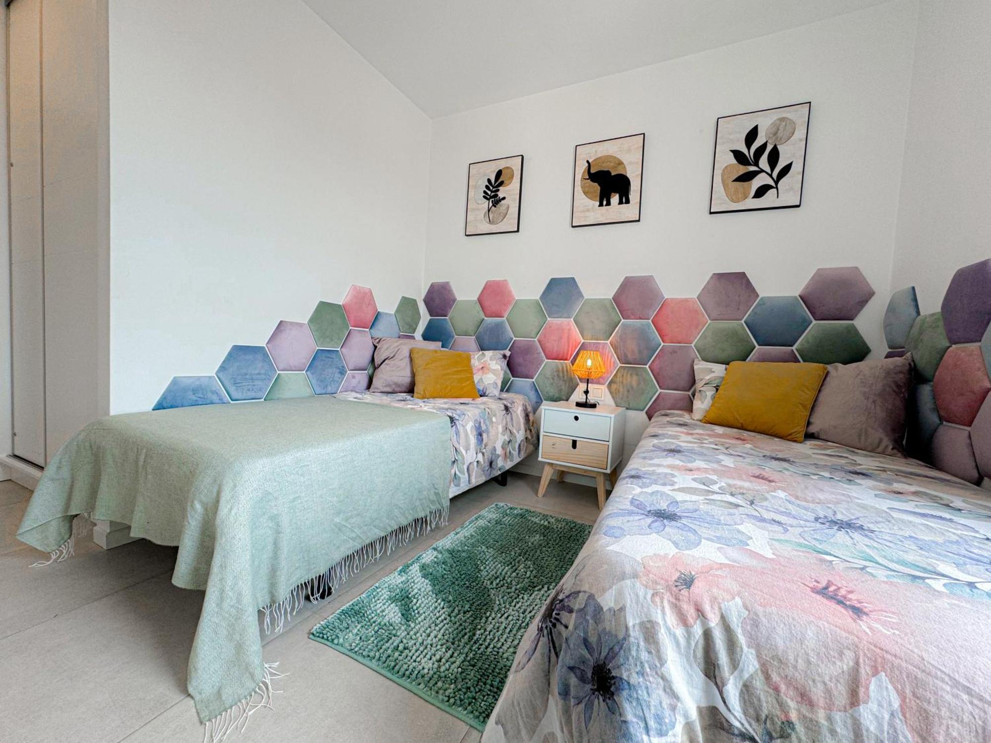 Hola Blanca - Sea, Golf, Chill Apartment Dehesa de Campoamor  Ngoại thất bức ảnh