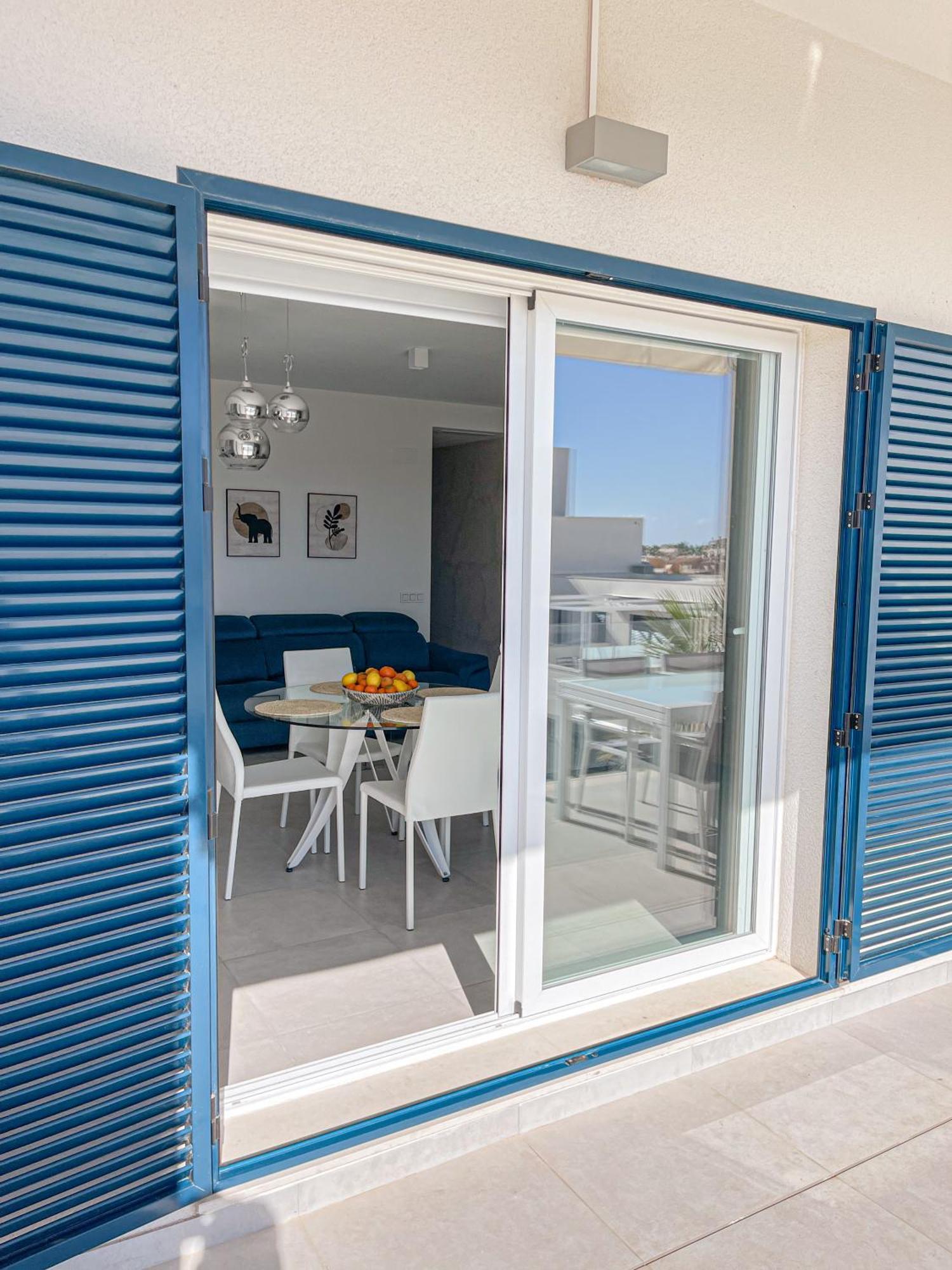 Hola Blanca - Sea, Golf, Chill Apartment Dehesa de Campoamor  Ngoại thất bức ảnh