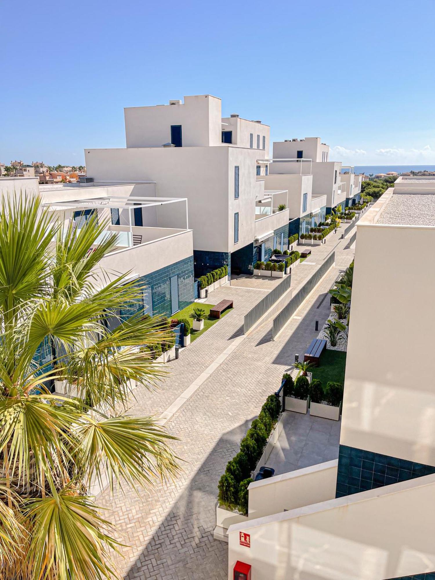 Hola Blanca - Sea, Golf, Chill Apartment Dehesa de Campoamor  Ngoại thất bức ảnh