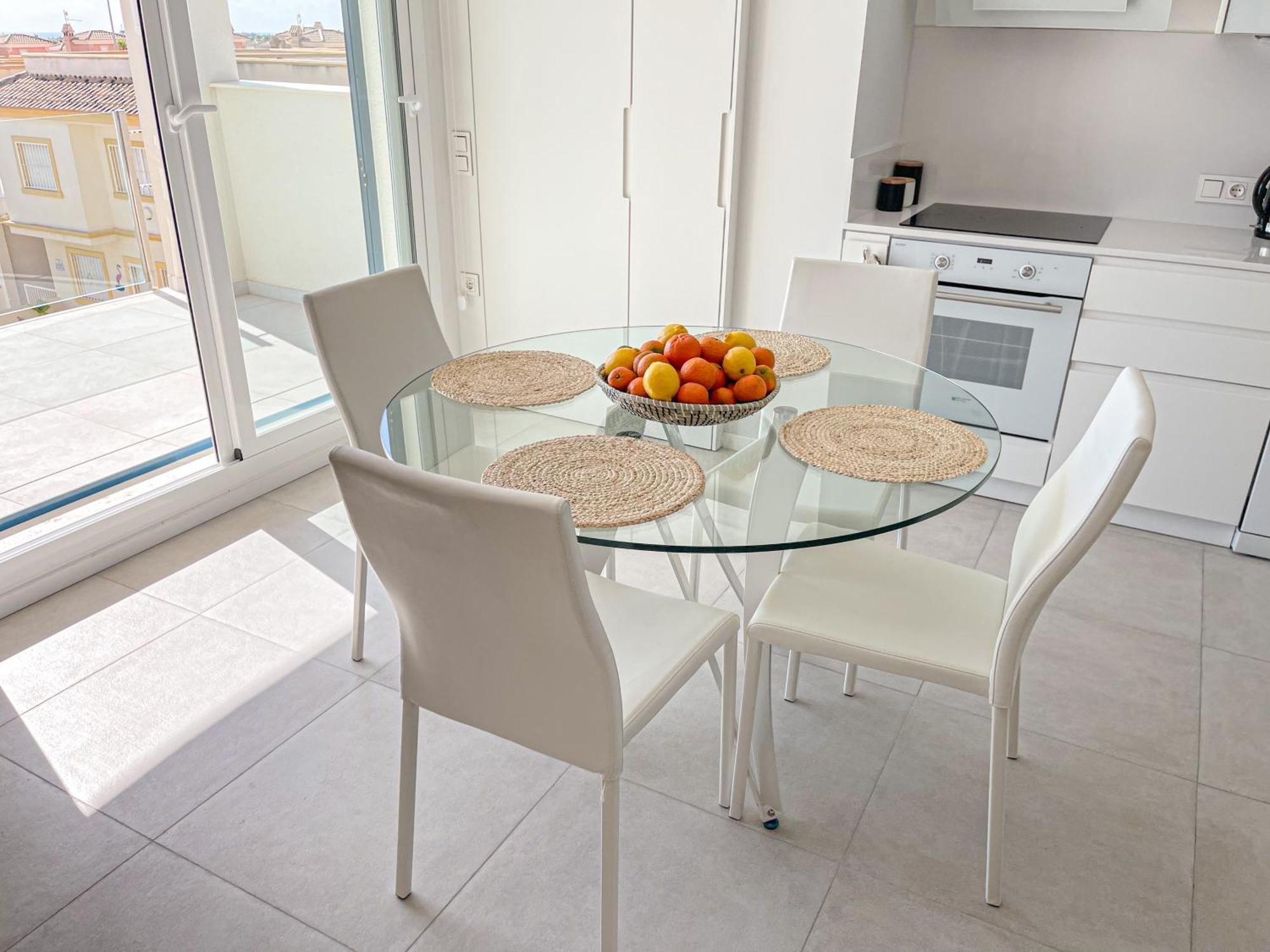 Hola Blanca - Sea, Golf, Chill Apartment Dehesa de Campoamor  Ngoại thất bức ảnh