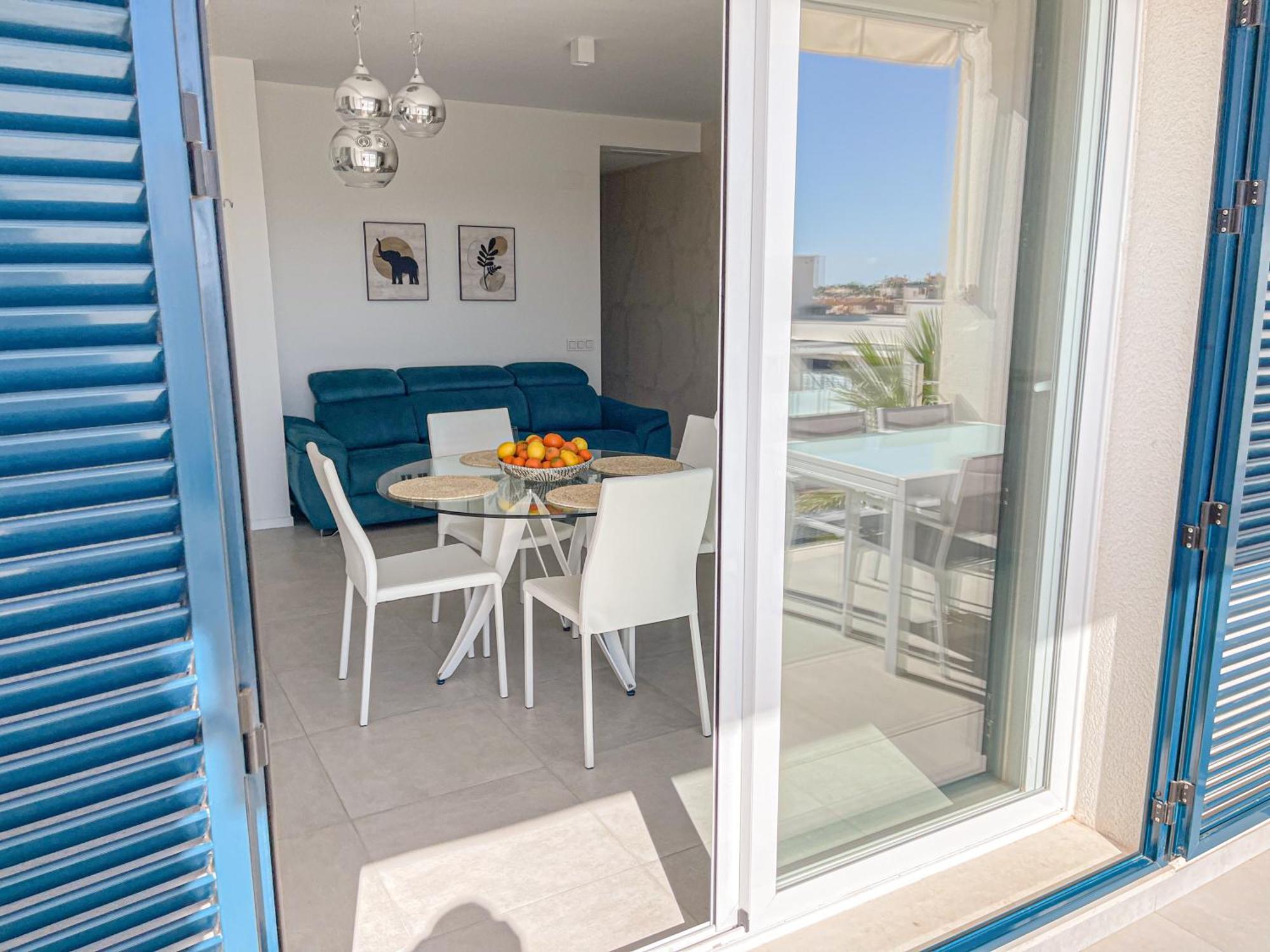 Hola Blanca - Sea, Golf, Chill Apartment Dehesa de Campoamor  Ngoại thất bức ảnh