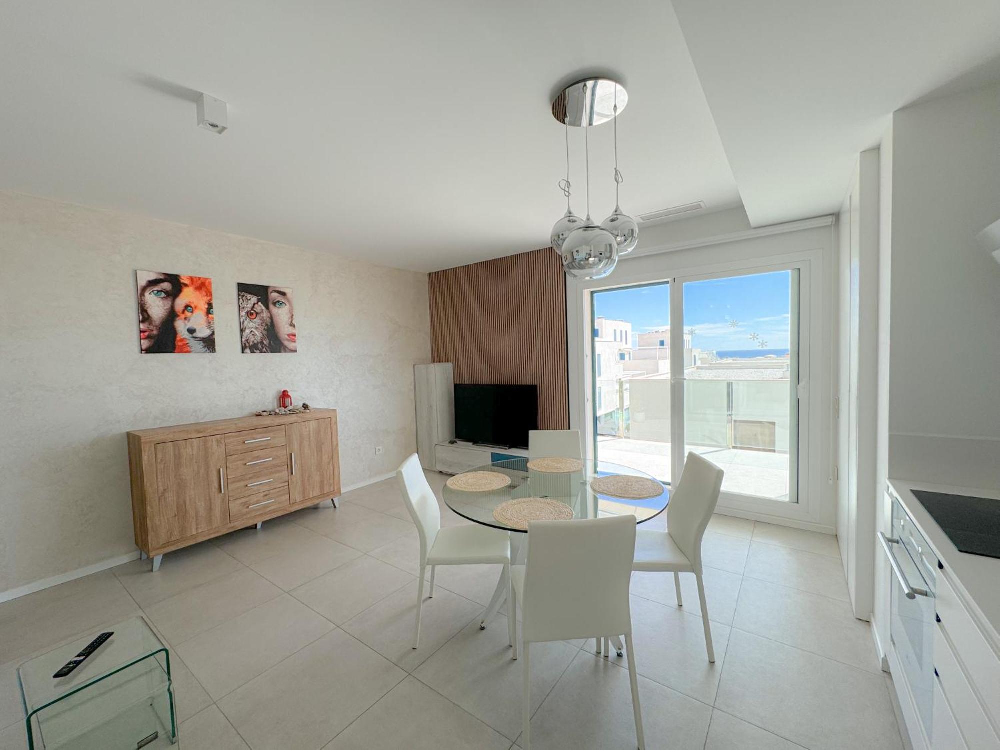 Hola Blanca - Sea, Golf, Chill Apartment Dehesa de Campoamor  Ngoại thất bức ảnh